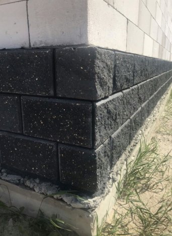 Блок для фундамента Блок для фундамента