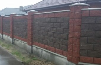 забор из демлера в Бресте забор из демлера
