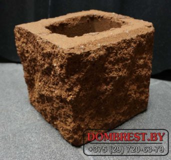 Угловой рваный блок демлер - желтый Желтый угловой блок демлер