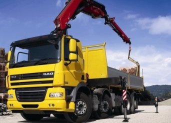разгрузка блока доставка газосиликатных блоков