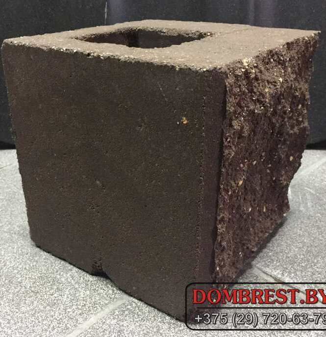 Блок демлер для забора Блок демлер для забора