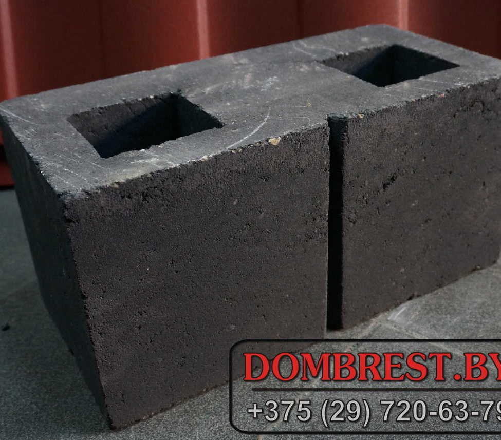 Блоки демлер в Бресте размер 20х20х40