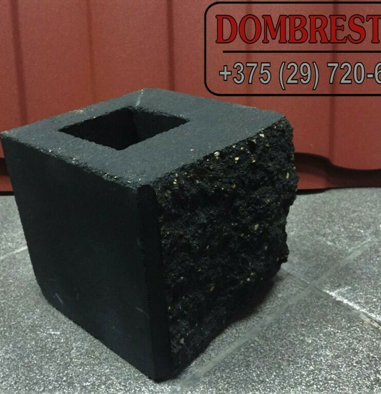 Блок демлер для забора Блок демлер для забора