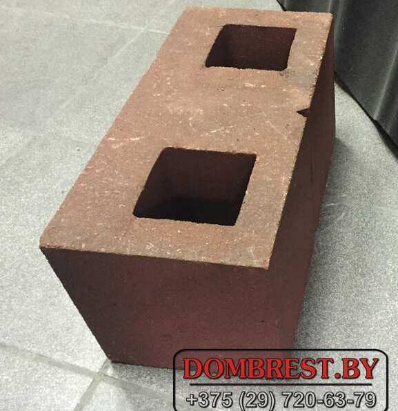 Блок демлер для забора Блок демлер для забора